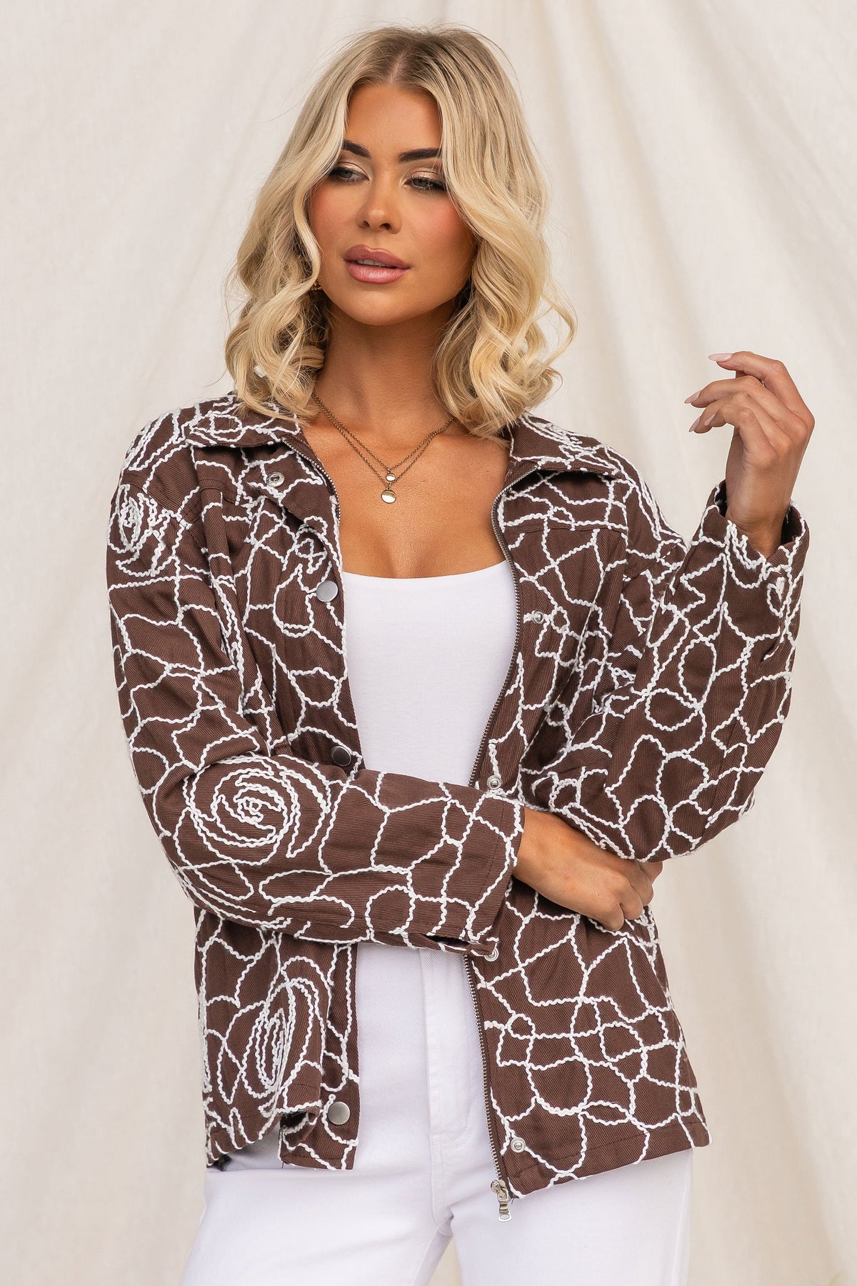 Cabana Club Denim Jacket