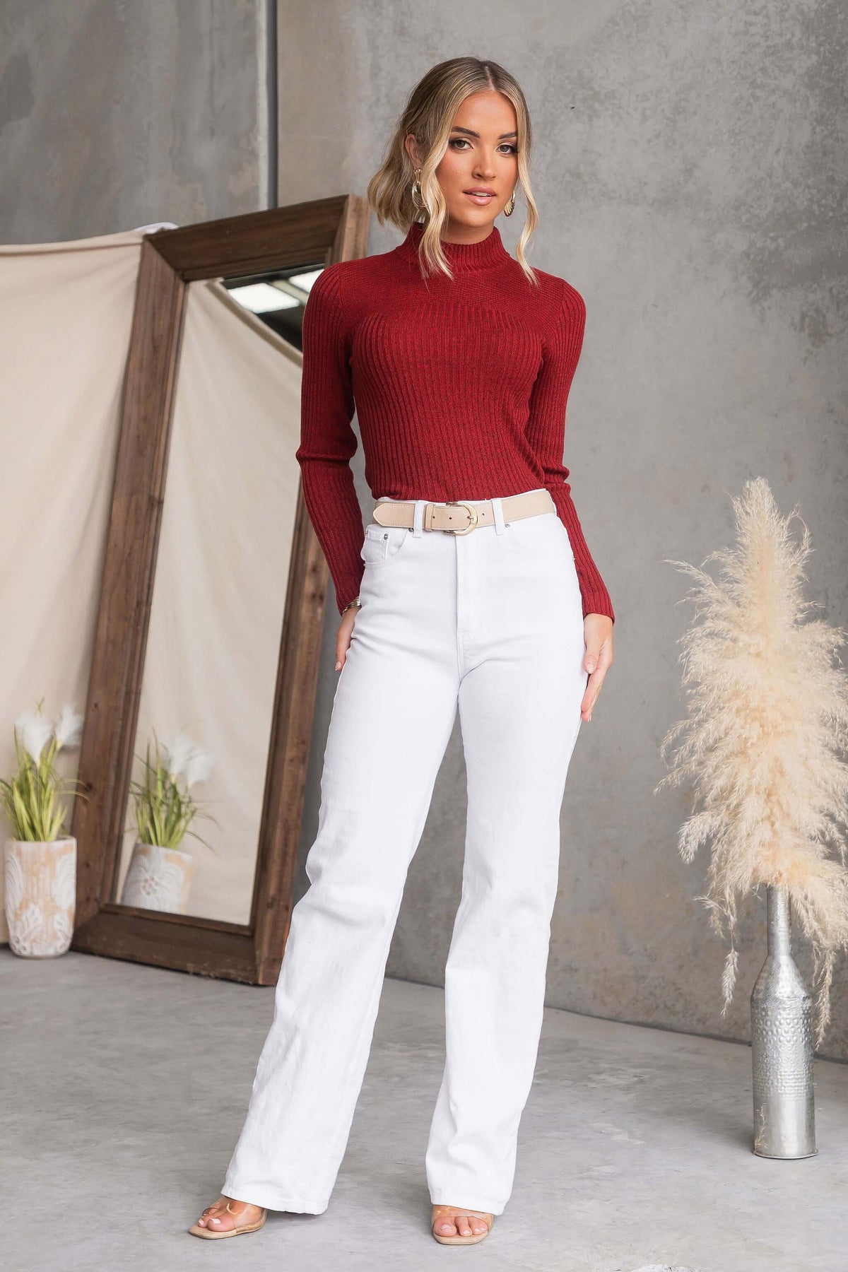 Up Town Girl Top