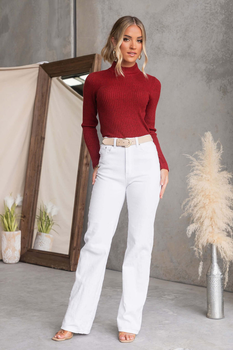 Up Town Girl Top
