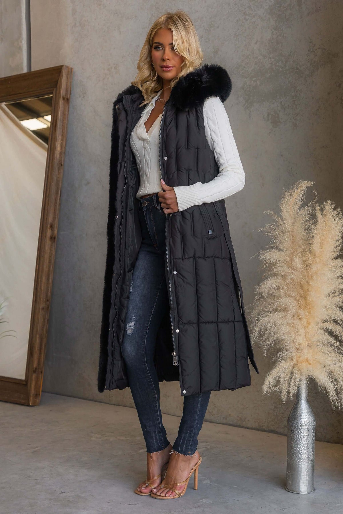 Isabel Puffer Vest