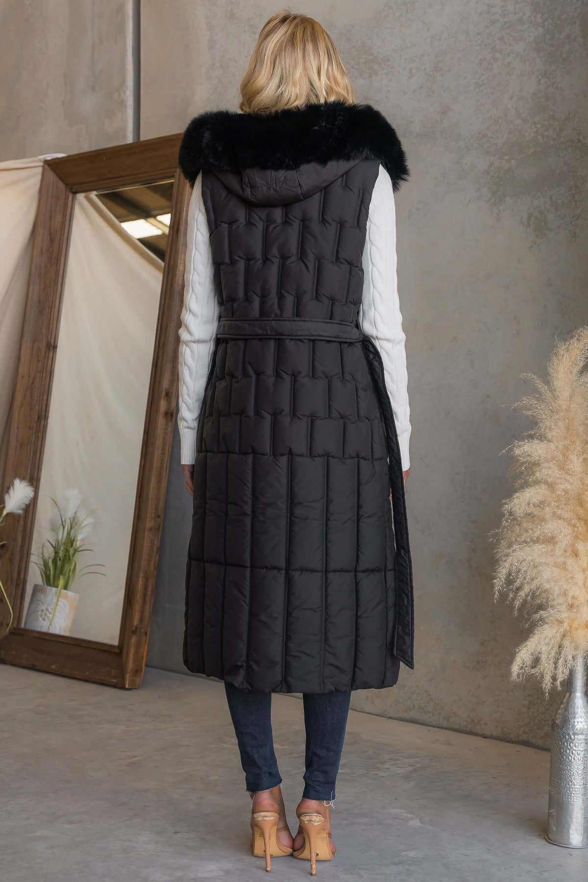 Isabel Puffer Vest