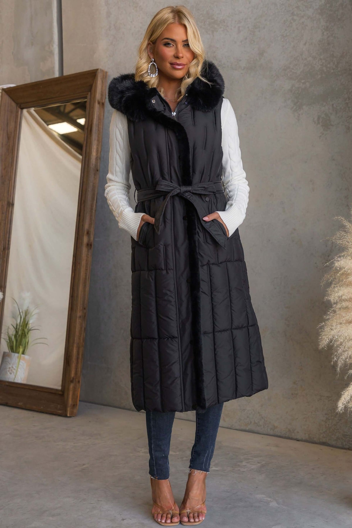 Isabel Puffer Vest