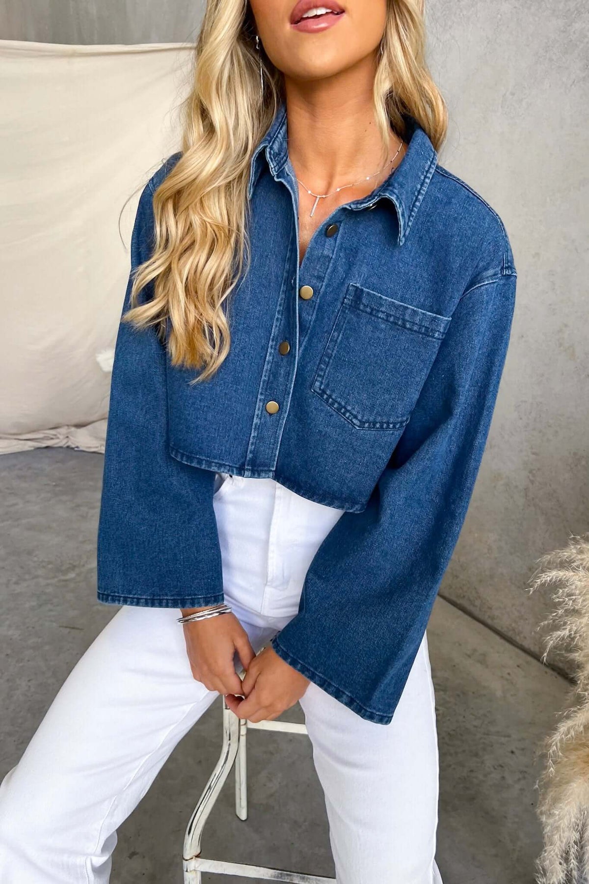 Trouble Denim Jacket