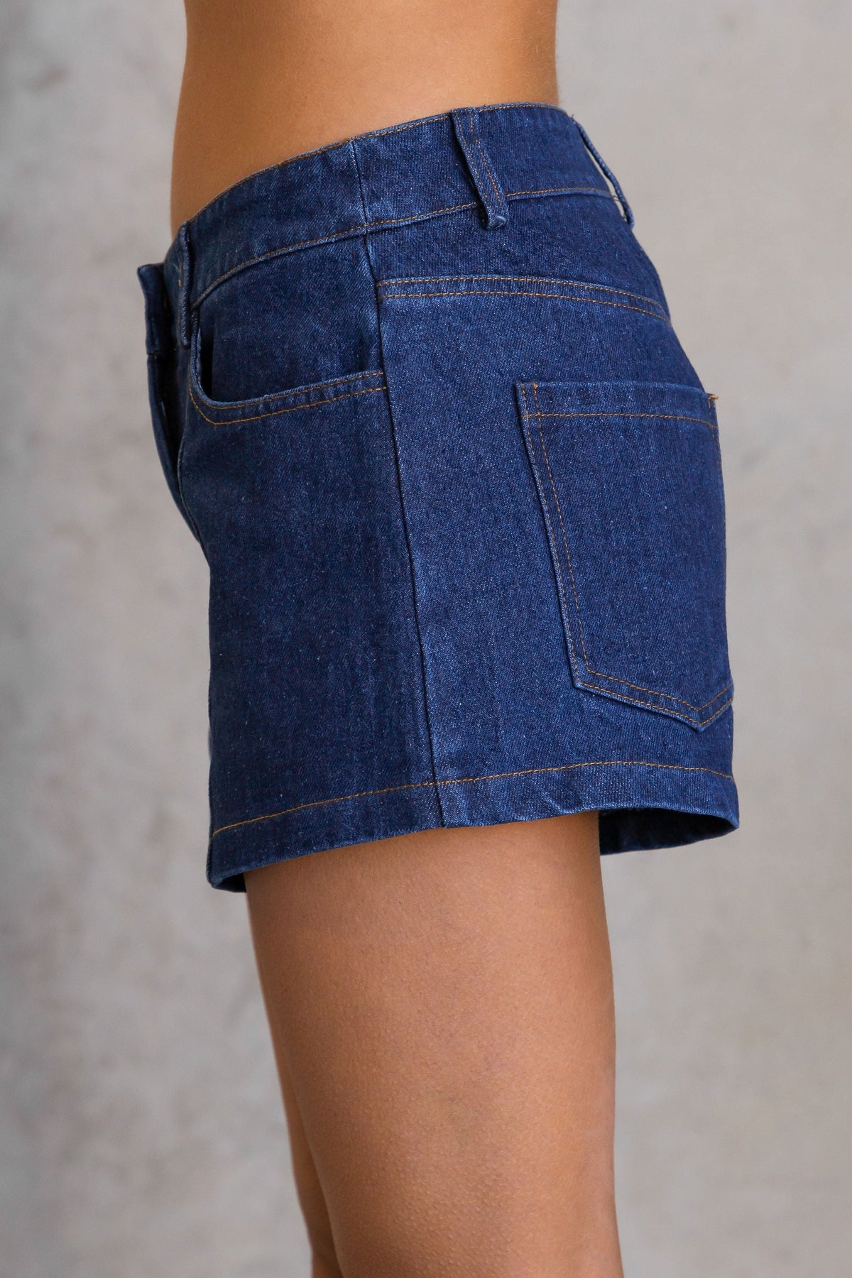 Rina Denim Shorts