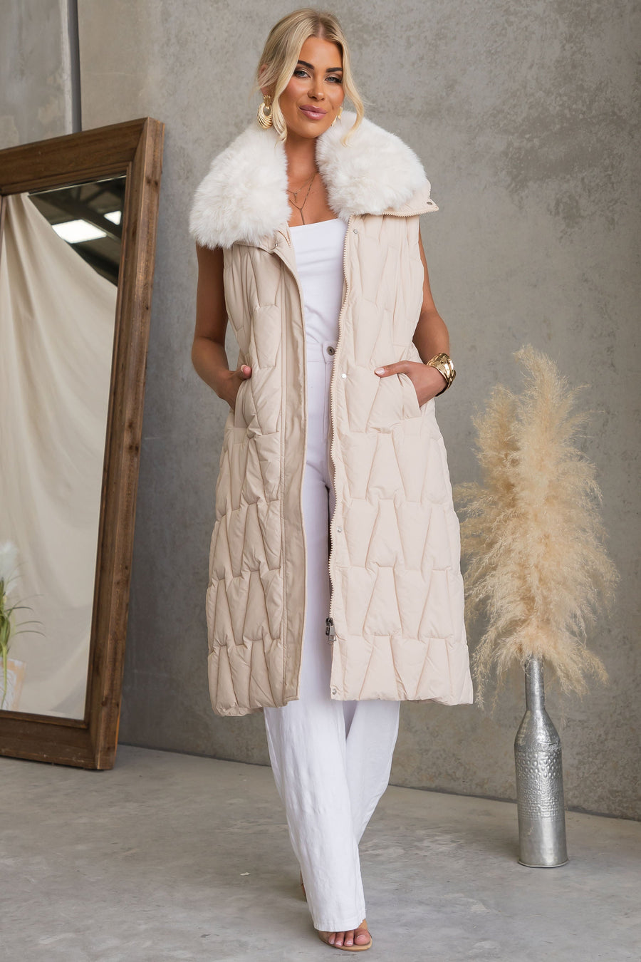 Tahlia Puffer Vest