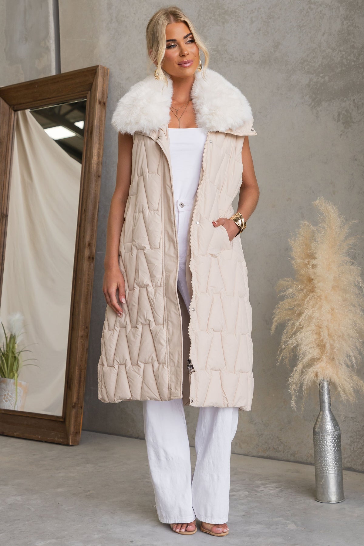Tahlia Puffer Vest