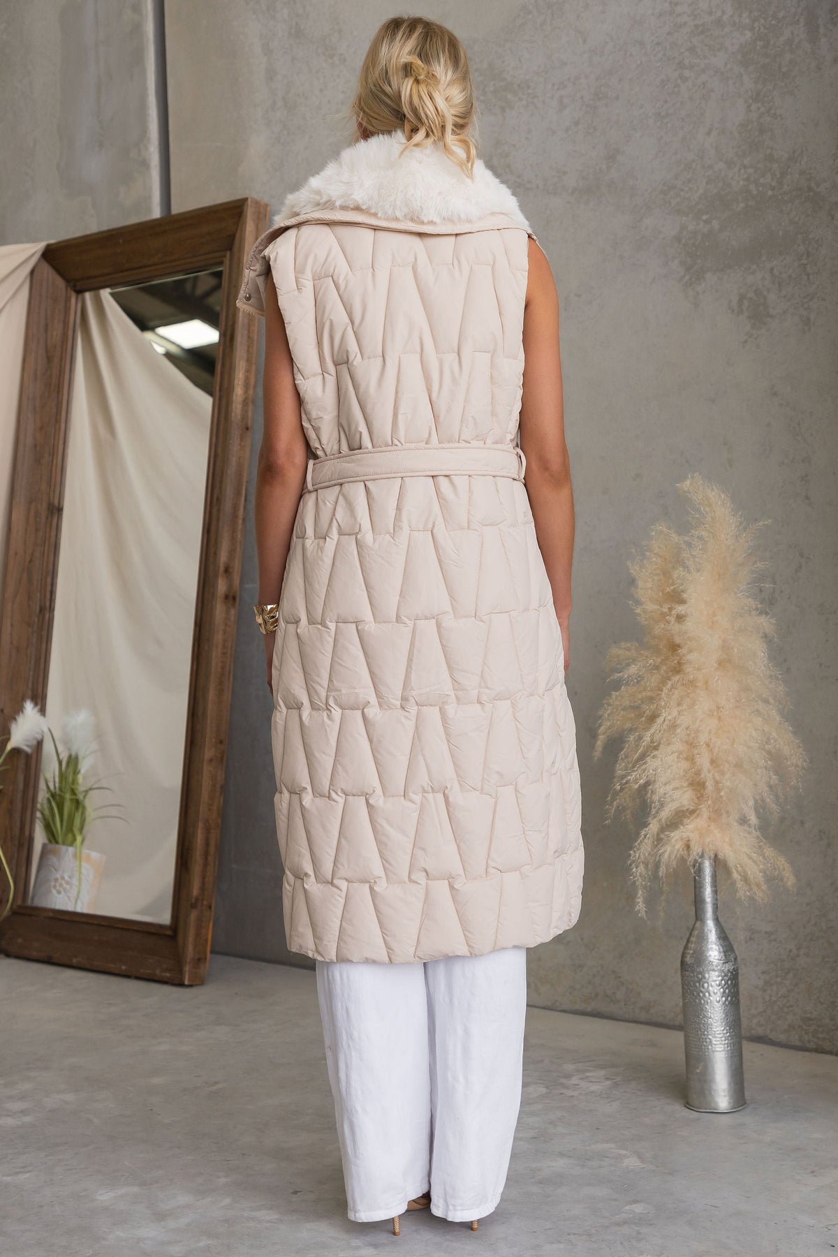 Tahlia Puffer Vest