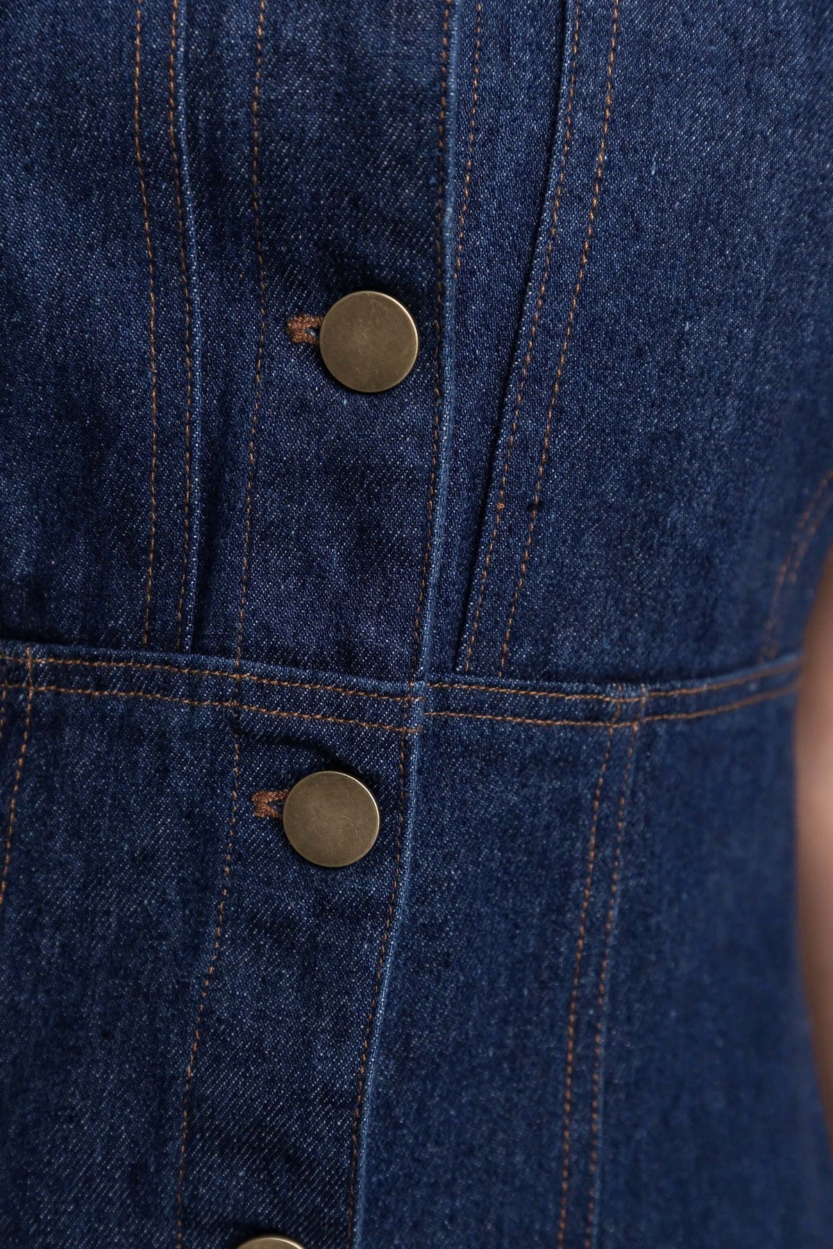It Girl Denim Top