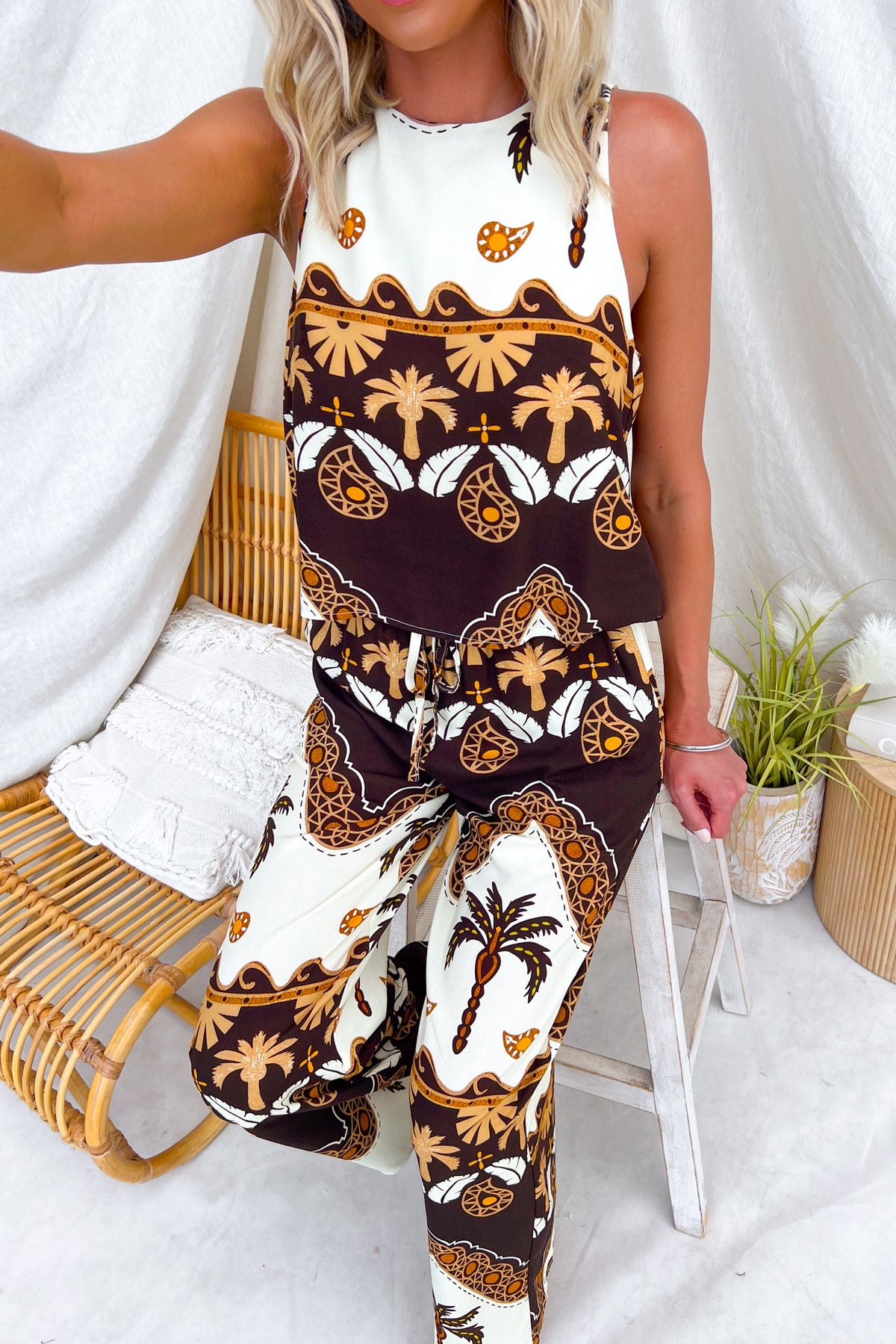 Serene Spirit Top