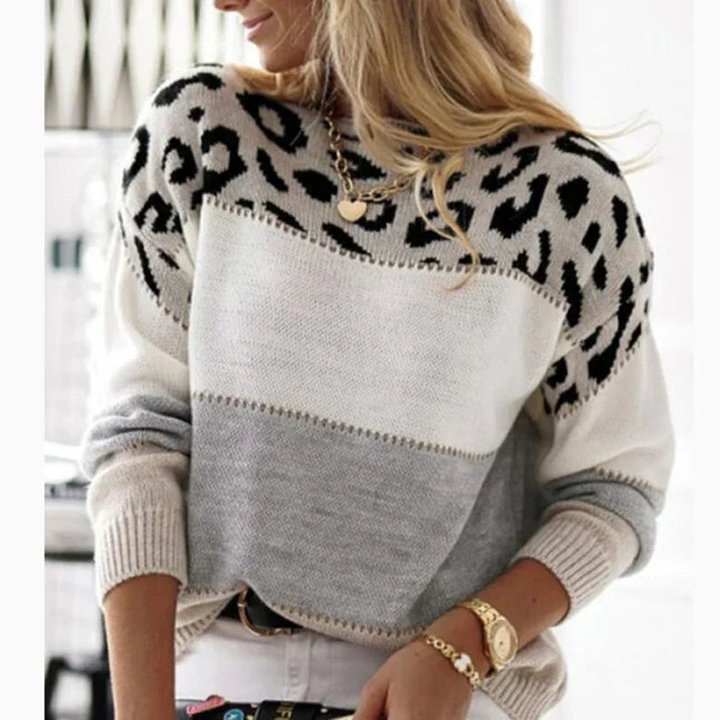 Jasmin - Long Sleeve Sweater