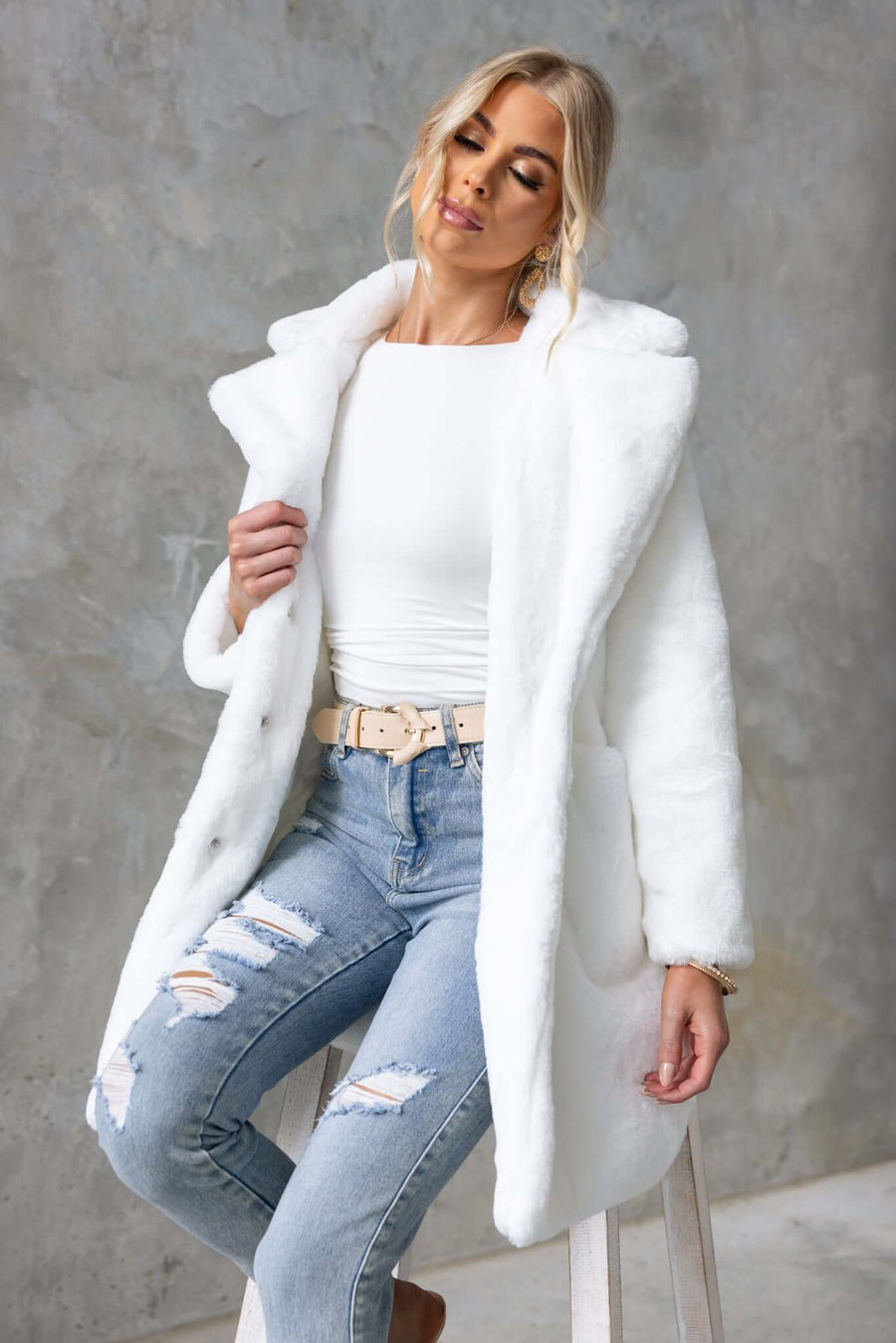 Frosted Coat