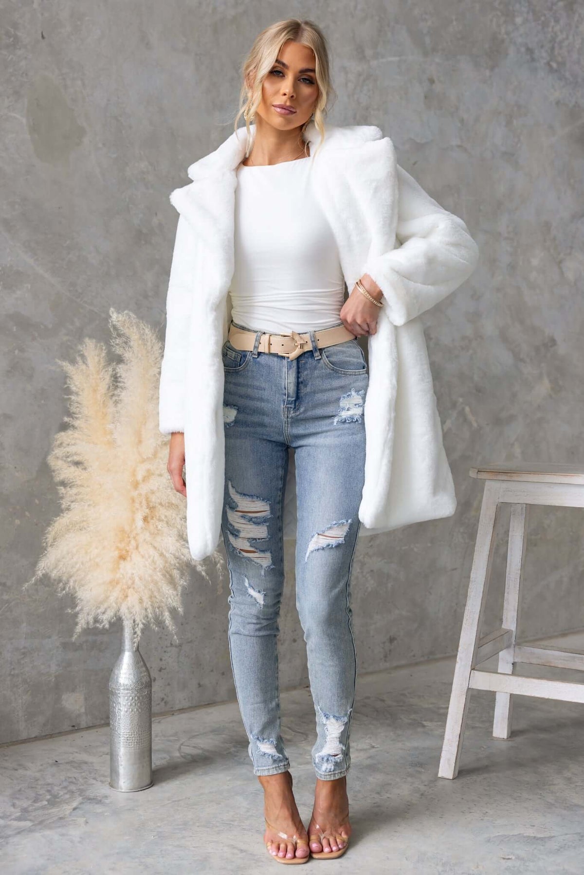 Frosted Coat
