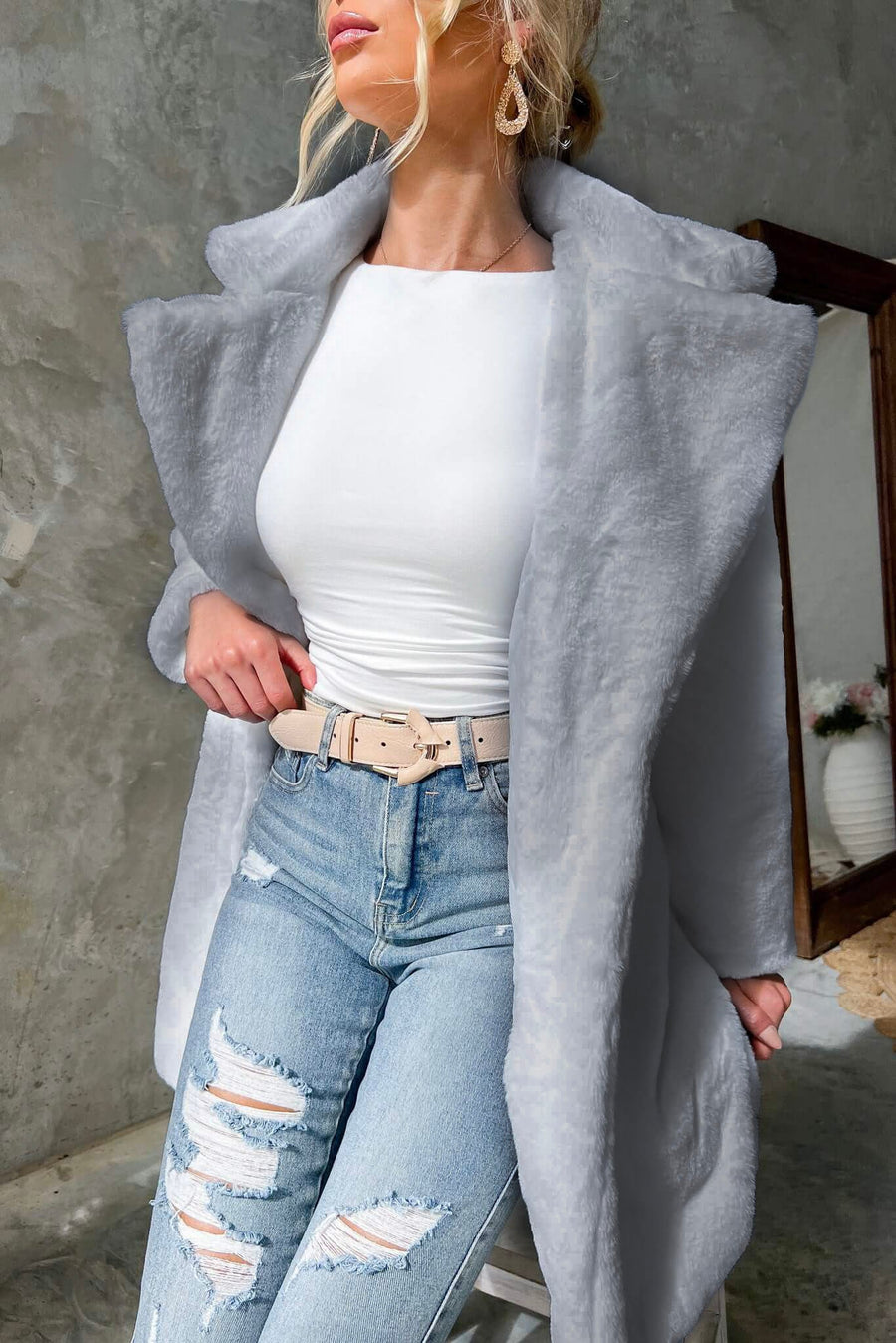 Frosted Coat