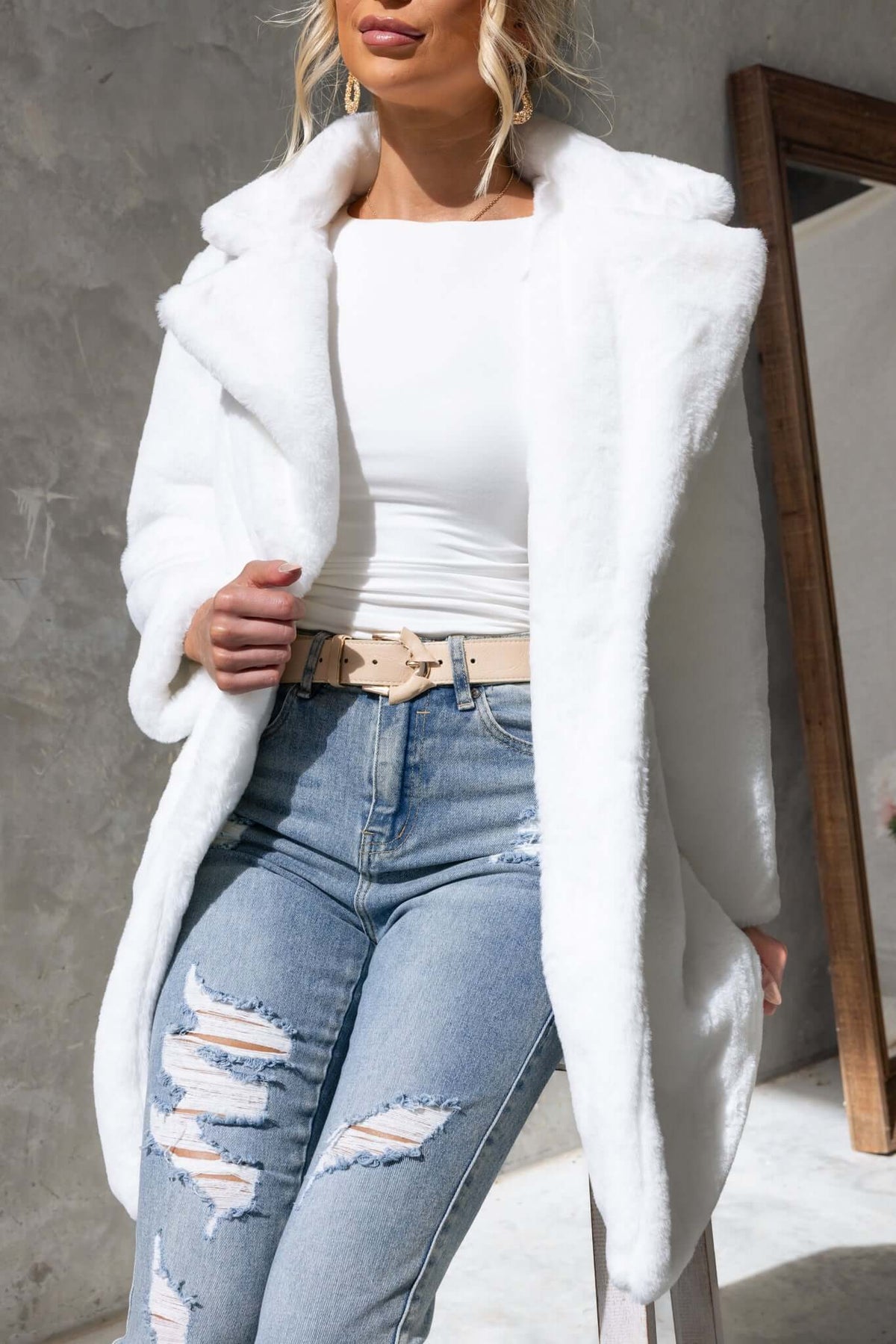 Frosted Coat